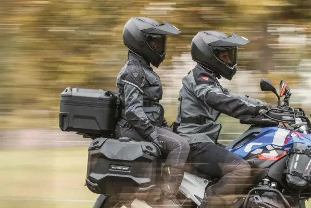 Sw-Motech DUSC Ryggstøtte M/L 