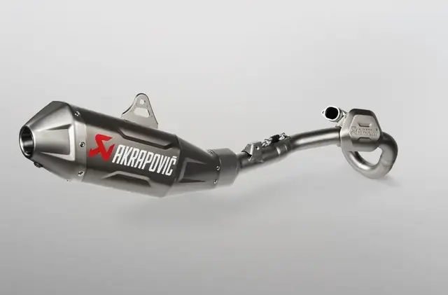 Akrapovic Evo line komplett CRF450R 2021 + 