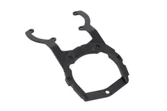 SW-Motech PRO tank ring Black. CFMoto 450MT (23-).