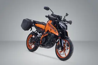 SW-Motech Urban ABS Sideveskesystem KTM Duke 125