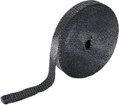Moose Racing Wrap Eksos-Blk 1&quot;X 50&#39; Eksos Wrap 1&quot;X50&quot; Black