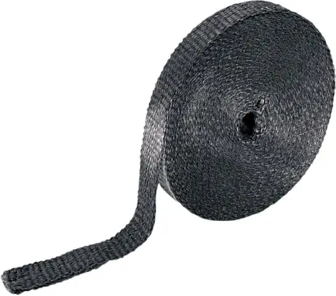Moose Racing Wrap Eksos-Blk 1&quot;X 50&#39; Eksos Wrap 1&quot;X50&quot; Black