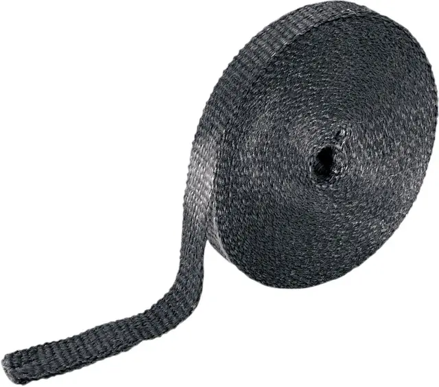 Moose Racing Wrap Eksos-Blk 1"X 50' Eksos Wrap 1"X50" Black 