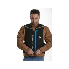 Helite Double Turtle S Elektronisk Sort