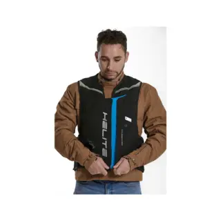 Helite Double Turtle Elektronisk Sort