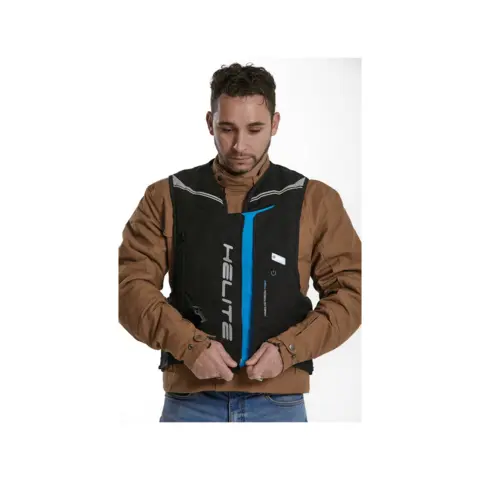 Helite Double Turtle Mekanisk Sort