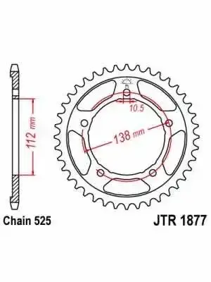 SPS BAKDREV R1 15- 41T R1 15-