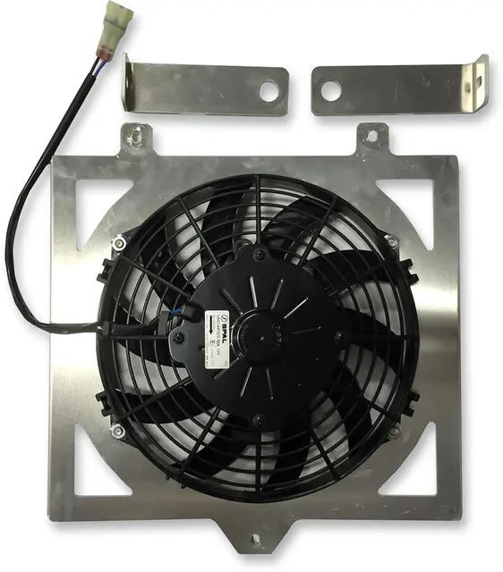 Moose Utility Cooling Fan Hi-Performnce Cooling Fan Hi-Performnce 