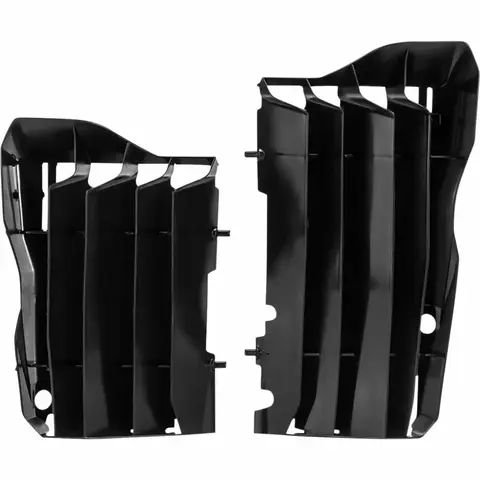 Ufo Radiatordeksler Honda Svart CRF250R 2020-2021