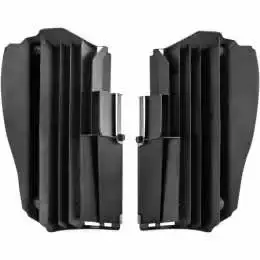Radiator guards - Svart YZ250F 19-20 / 450F 18-20