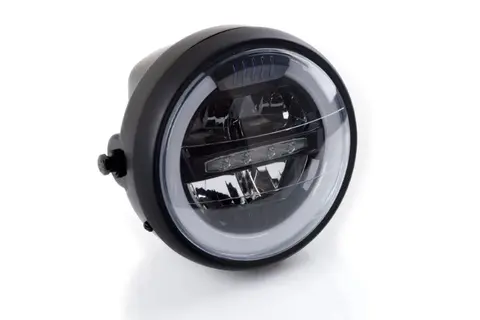 Puig LED Round Headlight (175mm / 6.88 Inch)