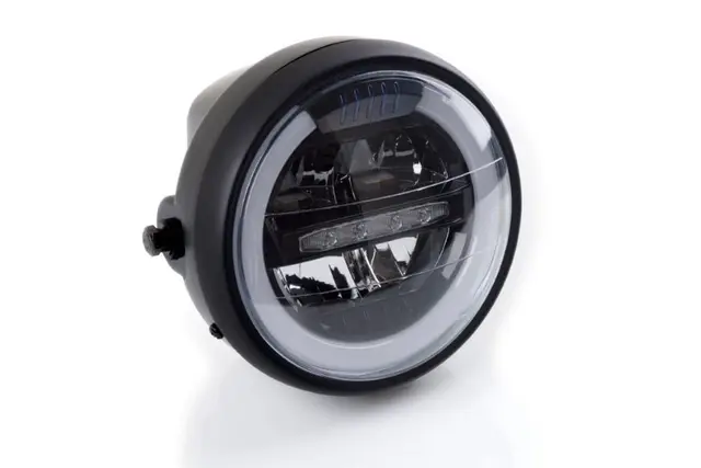 Puig LED Round Headlight (175mm / 6.88 Inch) 