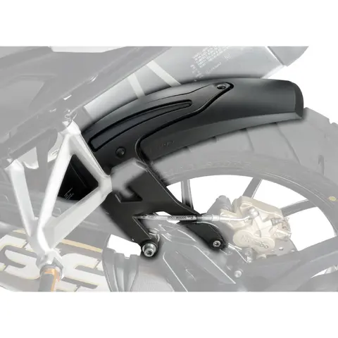 Puig Hugger - Matt Svart BMW R1200 GS 2018&gt;2018