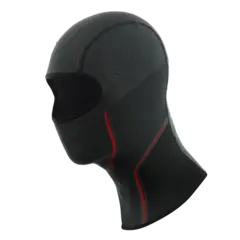 Dainese Thermo Balaclava Svart/Rød