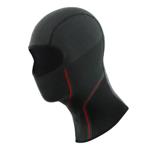 Dainese Thermo Balaclava Svart/Rød