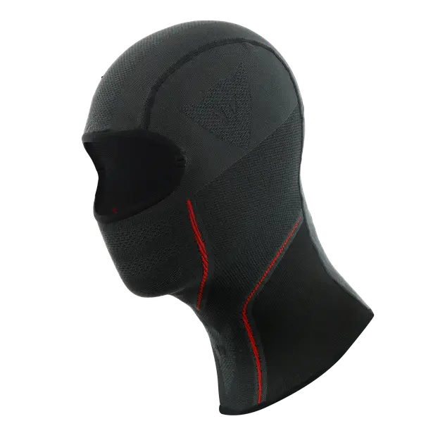 Dainese Thermo Balaclava Svart/Rød 