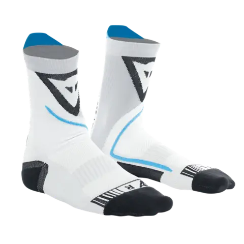 Dainese Dry Mid Socks Svart/Bl&#229;