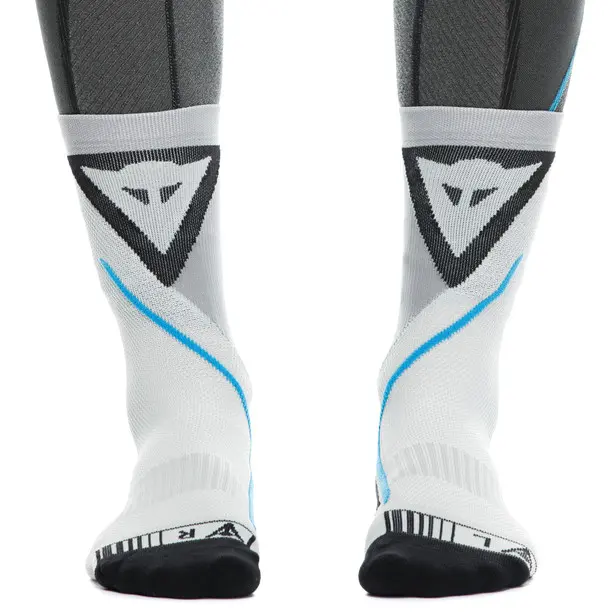 Dainese Dry Mid Socks 36/38 Svart/Blå 