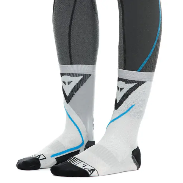 Dainese Dry Mid Socks 36/38 Svart/Blå 