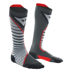 Dainese Thermo Long Socks 42/44 Svart/Rød