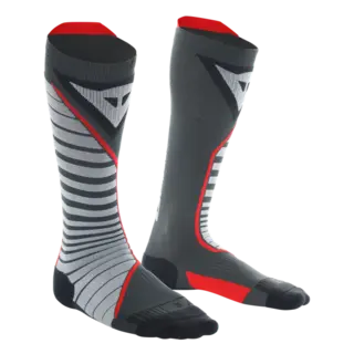 Dainese Thermo Long Socks Svart/Rød