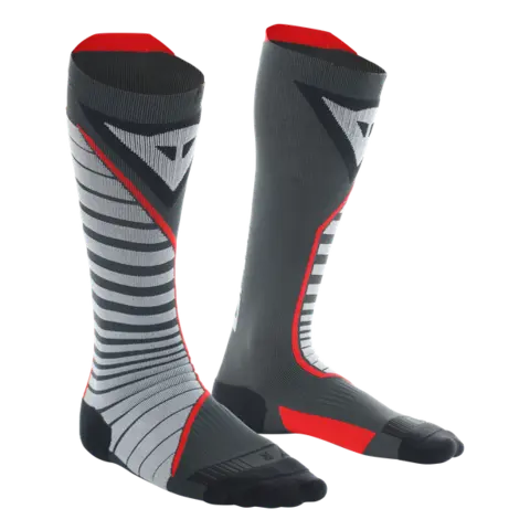 Dainese Thermo Long Socks Svart/Rød