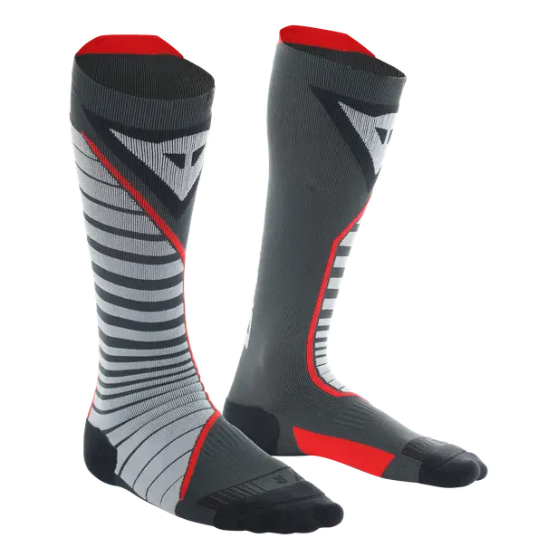Dainese Thermo Long Socks 36/38 Svart/Rød 