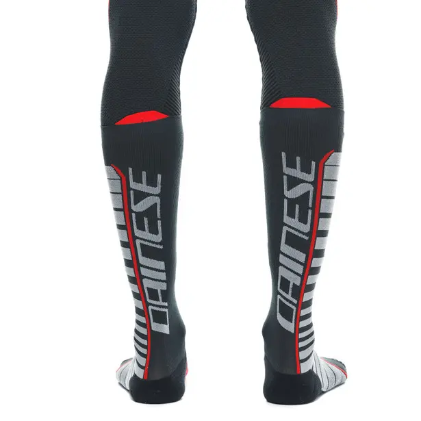 Dainese Thermo Long Socks 36/38 Svart/Rød 
