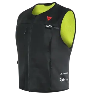 Dainese Smart Jacket Dame Airbag Vest Svart