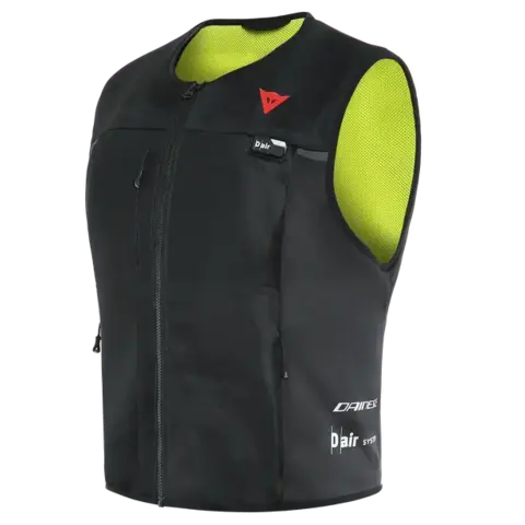 Dainese Smart Jacket Airbag Vest Svart