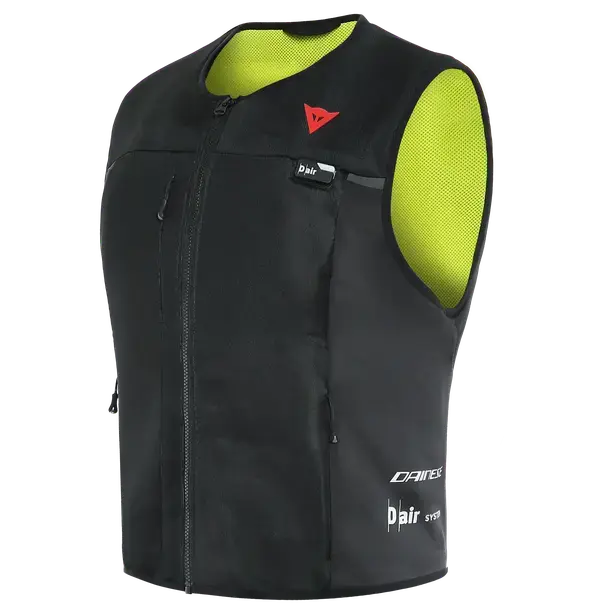 Dainese Smart Jacket Dame Airbag Vest S Svart 