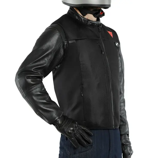 Dainese Smart Jacket Dame Airbag Vest S Svart 