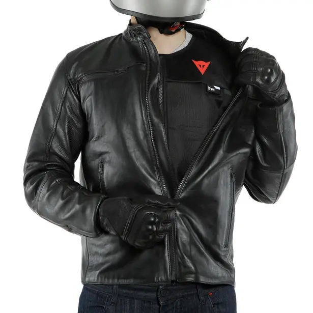 Dainese Smart Jacket Dame Airbag Vest S Svart 
