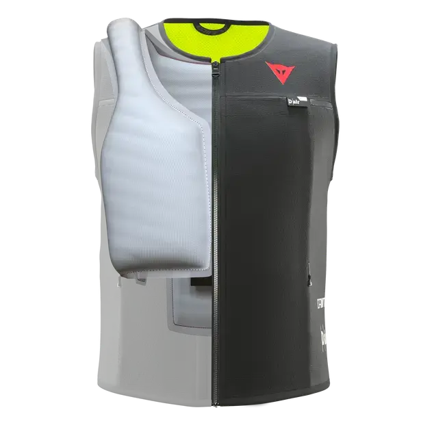 Dainese Smart Jacket Dame Airbag Vest S Svart 