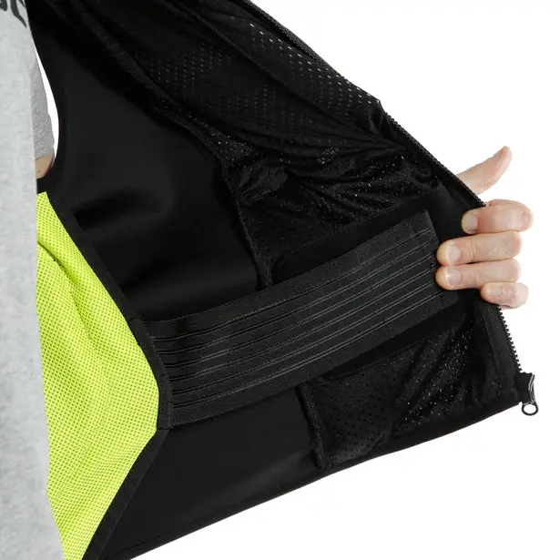 Dainese Smart Jacket Dame Airbag Vest S Svart 