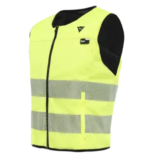 Dainese Smart Jacket Airbag Vest Hi-Vis Airbagvest for ha utenp&#229; jakken