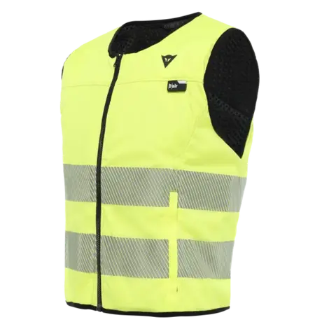 Dainese Smart Jacket Airbag Vest Hi-Vis Airbagvest for ha utenp&#229; jakken