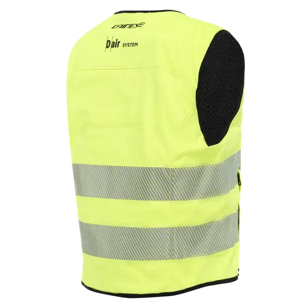 Dainese Smart Jacket Airbag Vest Hi-Vis L 