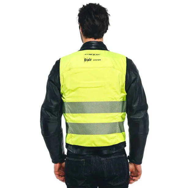 Dainese Smart Jacket Airbag Vest Hi-Vis L 