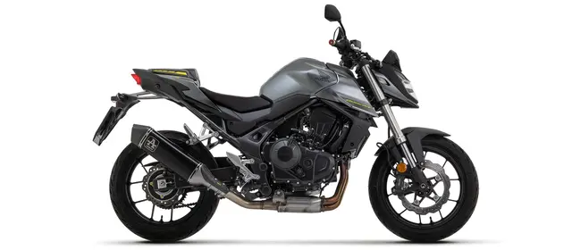 Arrow Veloce slip-on Dark aluminium Honda CB 750 2023-2024 
