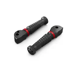 Yamaha Passasjer Fothvilere R&#248;de Detaljer. Aluminium