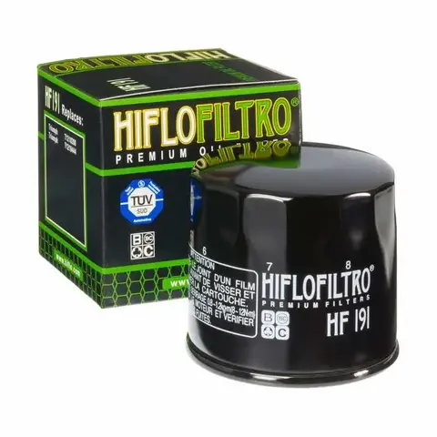 Hiflo Hf191 Oljefilter