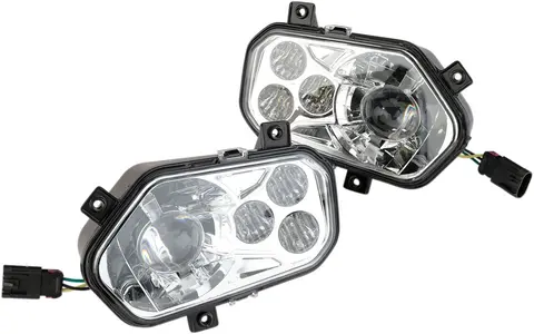 Moose Utility Led Headlight Rzr800/9 Cl Led Headlight Rzr800/9 Cl