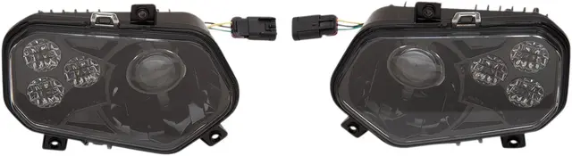 Moose Utility Led Headlight Rzr800/9 Bk Led Headlight Rzr800/9 Bk 