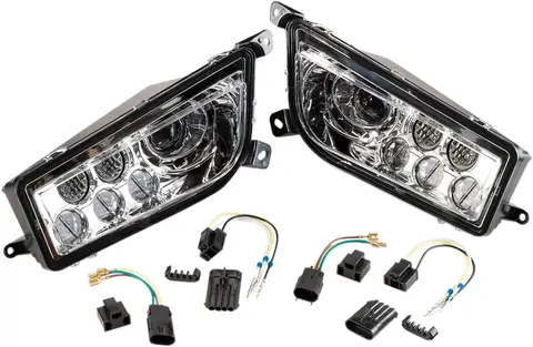 Moose Utility Led Hdlght Rzr900/1000 Cl Led Hdlght Rzr900/1000 Cl