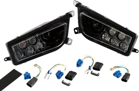 Moose Utility Led Hdlght Rzr900/1000 Bk Led Hdlght Rzr900/1000 Bk