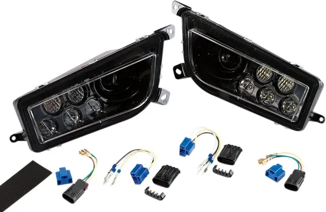 Moose Utility Led Hdlght Rzr900/1000 Bk Led Hdlght Rzr900/1000 Bk 