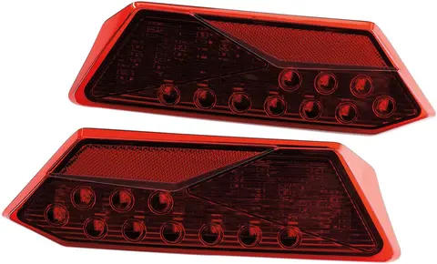 Moose Utility Led Taillights Rzr1000 Rd Led Taillights Rzr1000 Rd