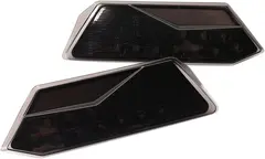 Moose Utility Led Taillights Rzr1000 Bk Led Taillights Rzr1000 Bk