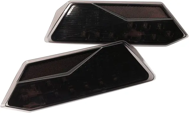Moose Utility Led Taillights Rzr1000 Bk Led Taillights Rzr1000 Bk 